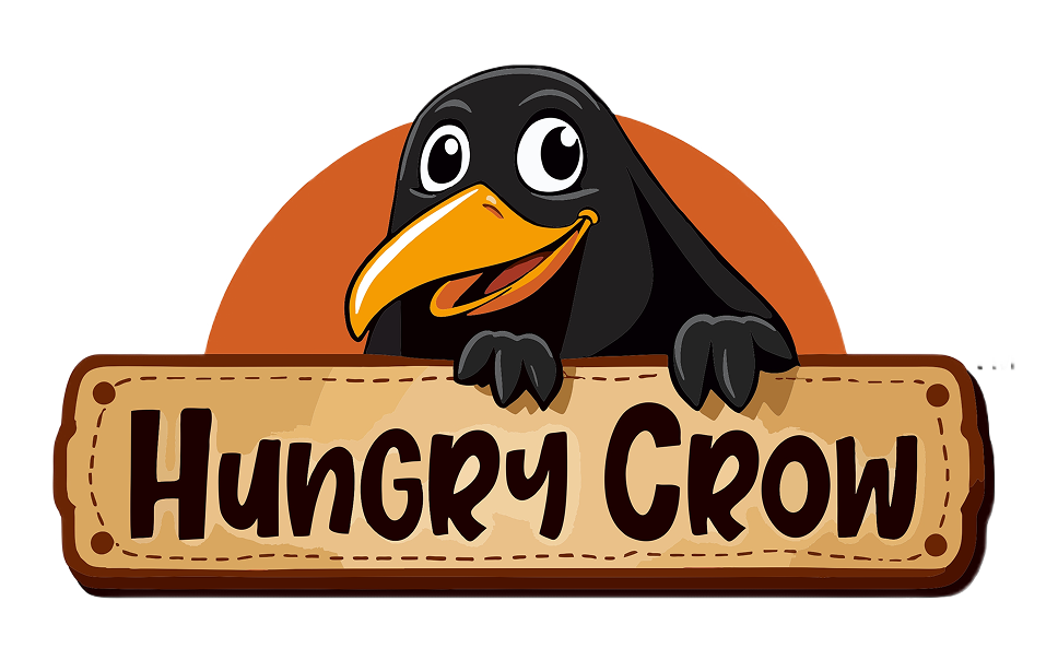 Hungry Crow Logo
